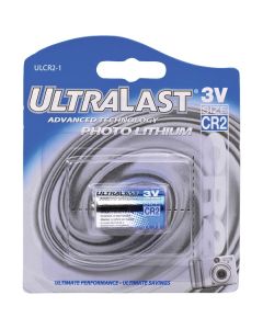 Ultralast ULCR21 ULCR21 CR2 Replacement Battery